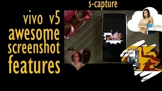 Awesome Screenshot ! Vivo V5 S-Capture features demo screenshot 5