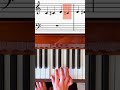 Music Reading Sharps Piano Short