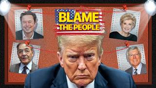 Trump's Downfall Could Mean Financial Ruin for These 10 Billionaires. #1 Is Shocking