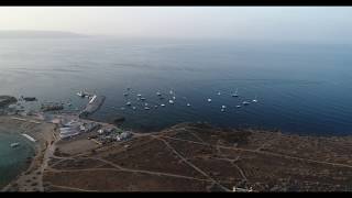 Isla de Tabarca by drone 4K 60FPS