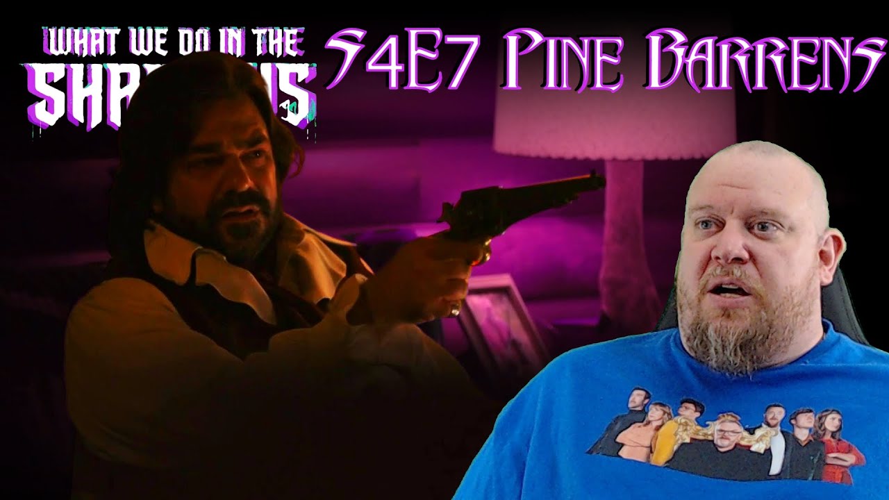 What We Do In The Shadows 4X7 REACTION - SEANIIEEEEEEE!!!!!!!!!!!!!!!!!