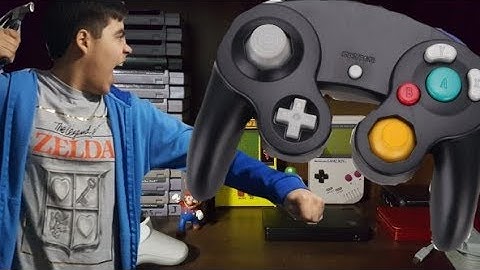 Smash,bash,turn it to trash:Cheap GameCube controller