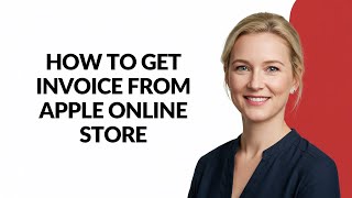 HOW TO GET INVOICE FROM APPLE ONLINE STORE - Julia'sTutorials