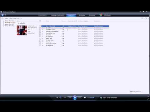 Convertire Audio CD in MP3