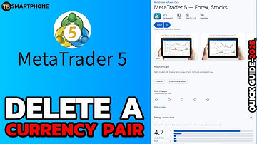 How to Remove a Currency Pair in MetaTrader 5 (MT5)? Delete Unwanted Currency Pairs Easily