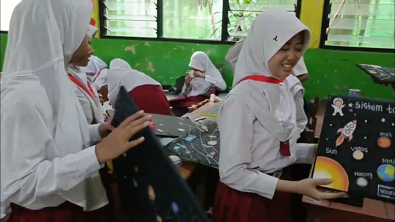 Ujian Praktek Membuat Sistem Tata Surya (2026)