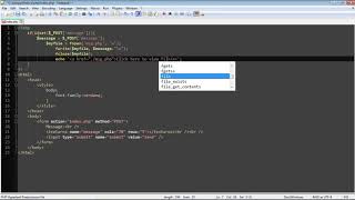 020  PHP file Handling
