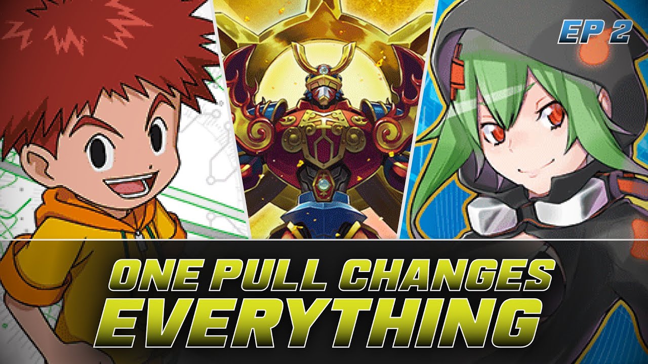 This pull changes EVERYTHING! - Sealed Only Digimon: ONE V ONE - [Episode 2]