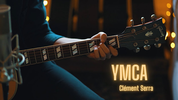 Y.M.C.A. Acoustic version - Acoustic performance video thumbnail