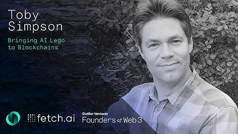 Bringing AI Lego to blockchains, Toby Simpson of Fetch.ai