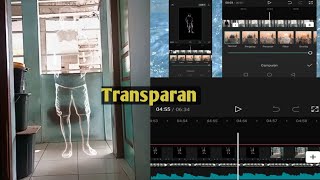 Cara edit Video Tubuh menjadi Transparan dan tembus pandang screenshot 2