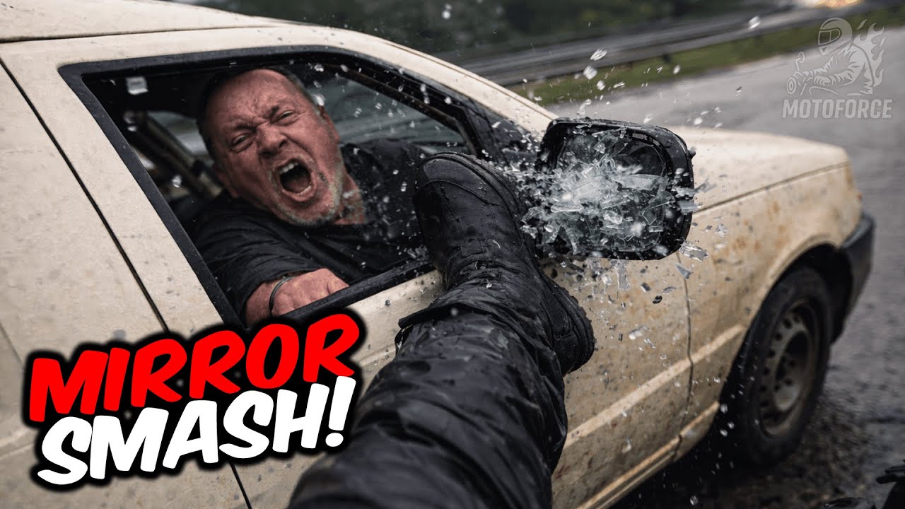 Bikers Fight Back Crazy Drivers - Ep. 07