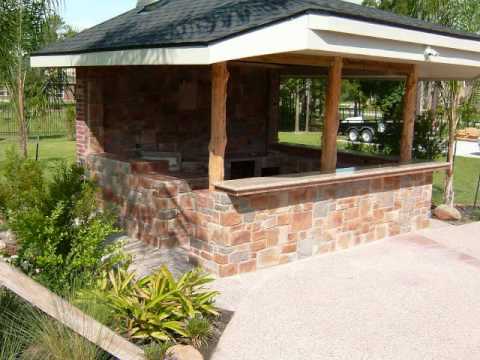 Outdoor Kitchen With Viking Appliances By Texas Grill Masters