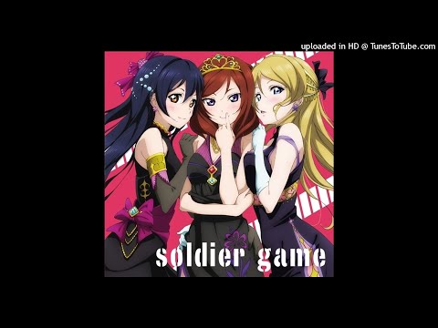 西木野真姫、園田海未、絢瀬絵里 - soldier game (HD RENEWAL MASTER)