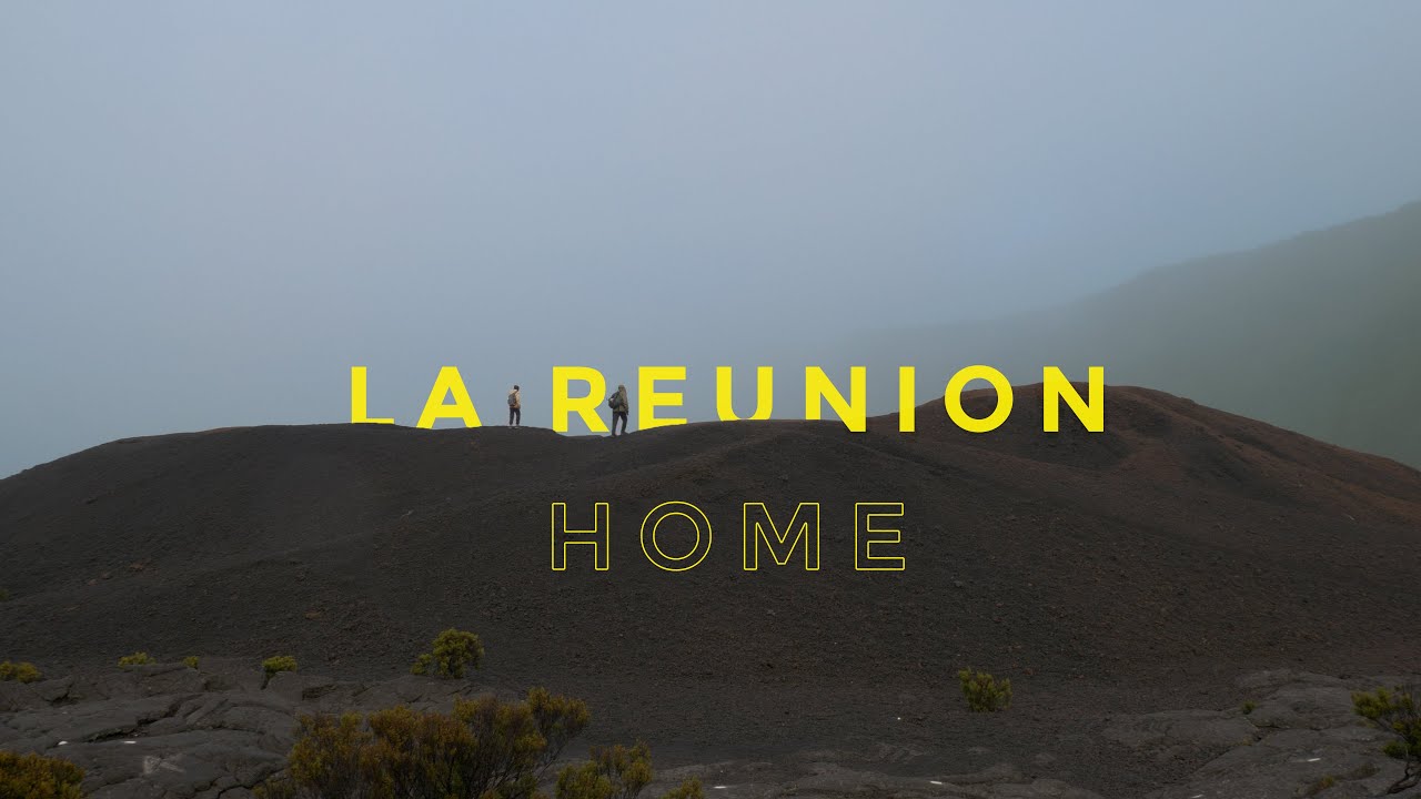 HOME - LA REUNION cinematic travel film