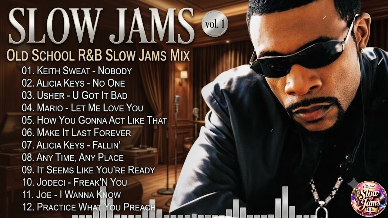 Back to the 90s: Soulful R&B Tracks ft. Jodeci, Keith Sweat, Joe