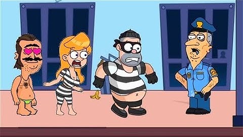 Jail Breaker 2: Sneak Out! Escape from Alcatraz All Levels 1-25