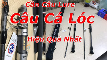 1350k CẦN CÂU LURE CÂU CÁ LÓC HIỆU QUẢ NHẤT – BLOVES KILLER Giá 1m83 1350k