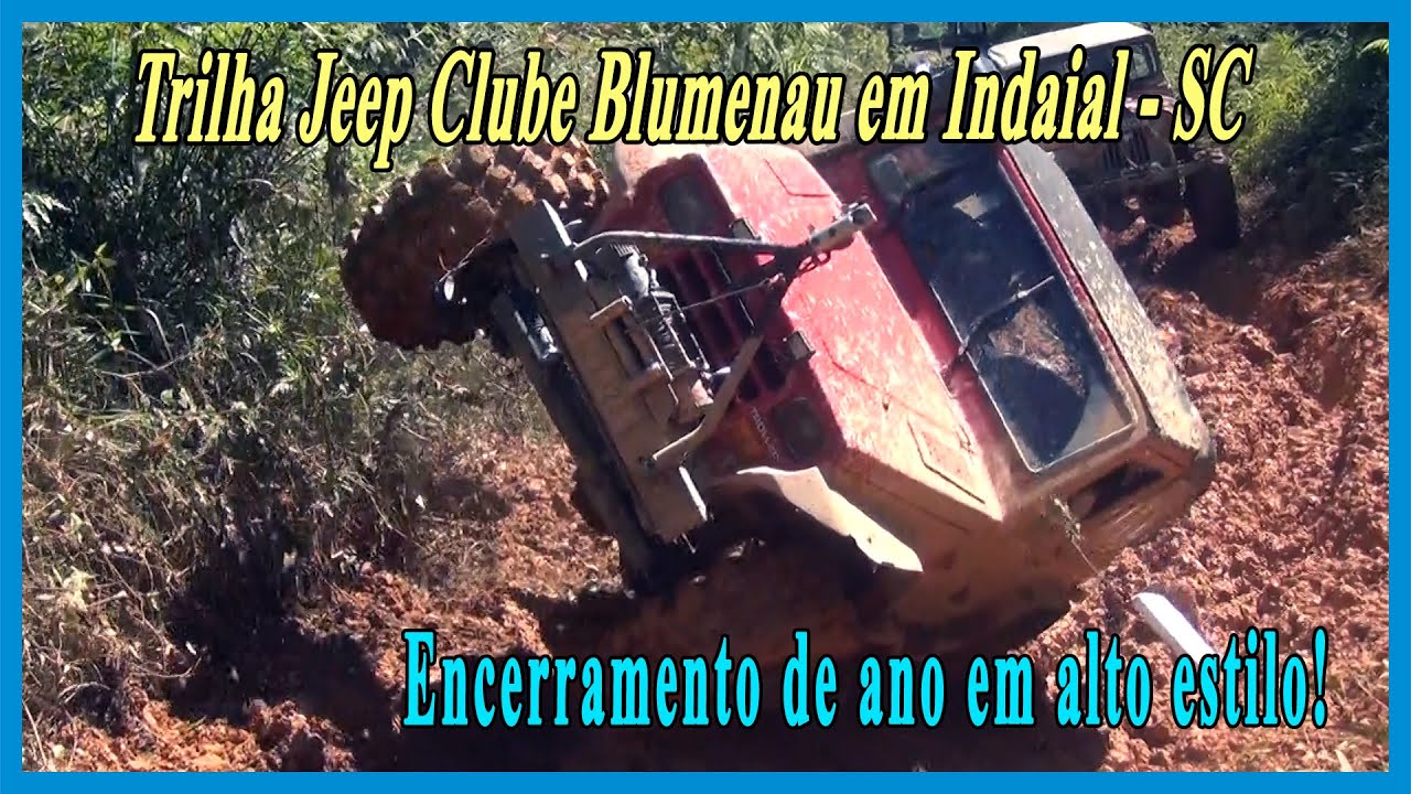 SportMachine Trilha Jeep Clube Blumenau em Indaial SC
