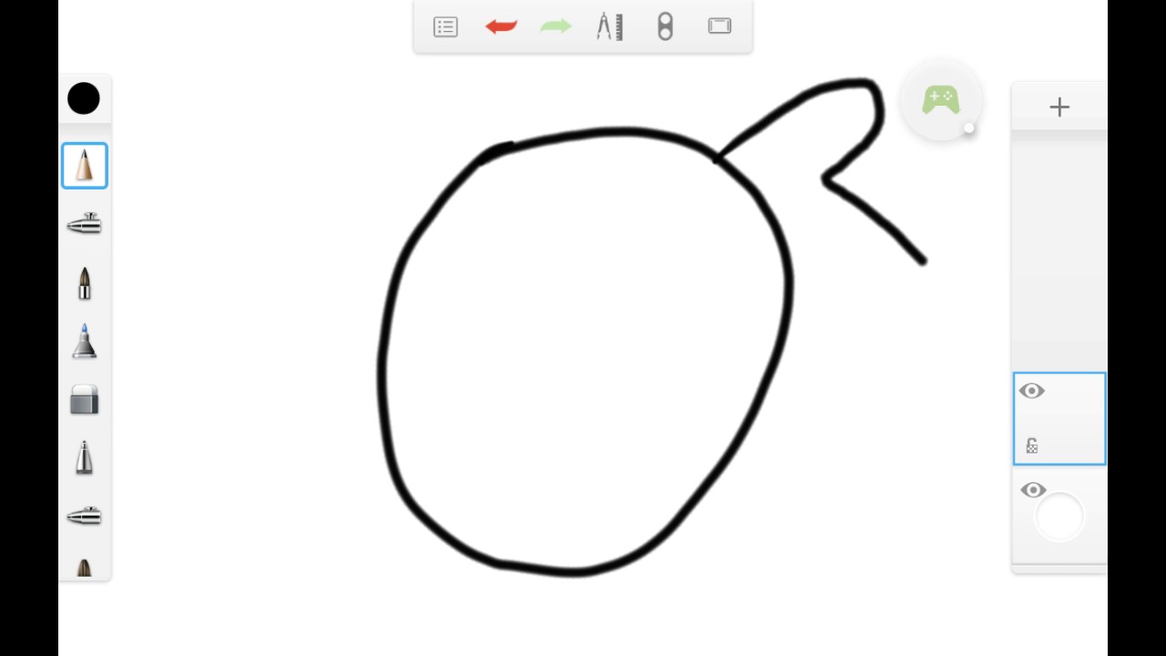 Speed drawing Navi from legend of zelda - YouTube