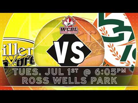 HIGHLIGHTS: Swift Current 57s at Moose Jaw Miller Express - July 1, 2025