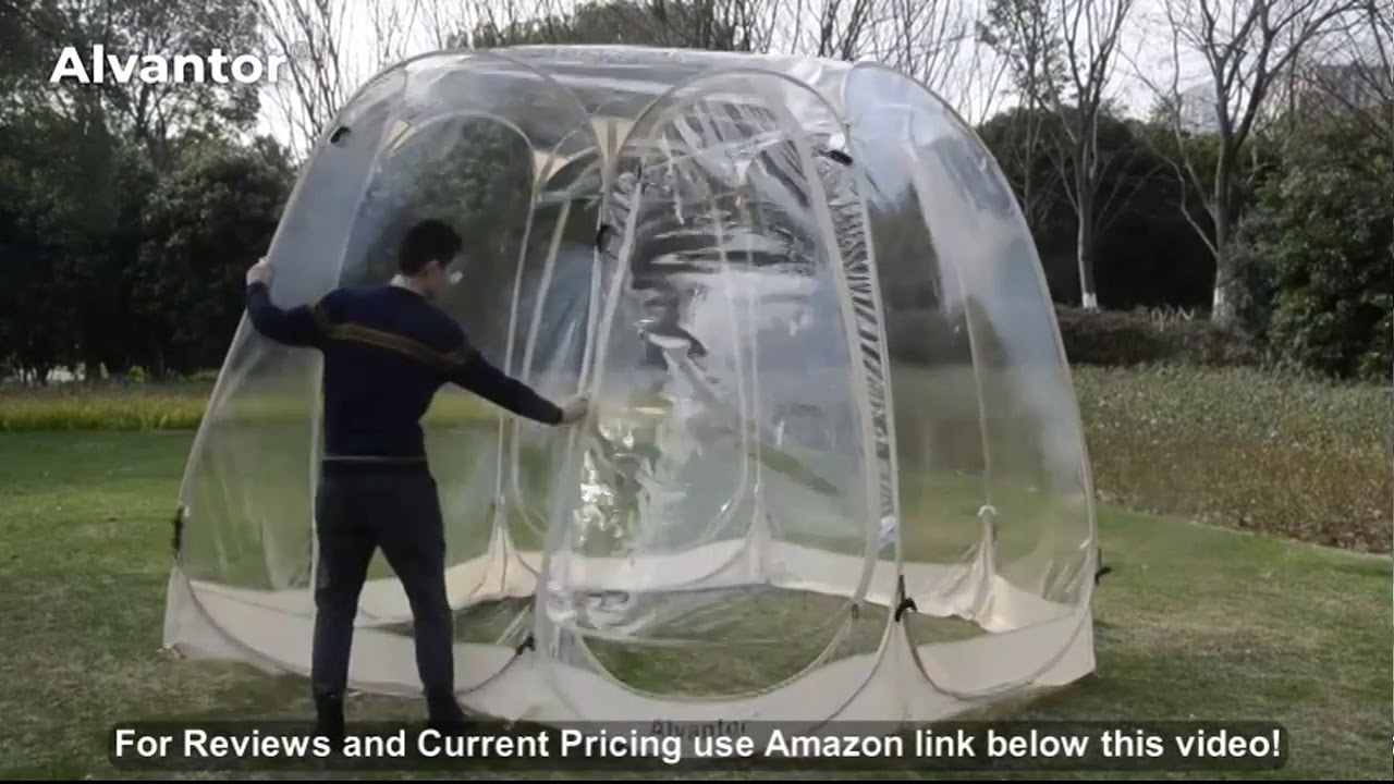 Alvantor Winter Screen House Room Camping Tent Canopy Gazebos 810