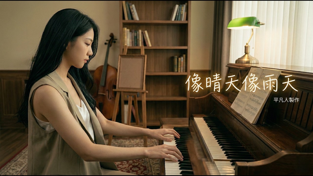 《像晴天像雨天》難哄主題曲｜有些重逢，是命中注定的「再愛一次」。Piano Cocer🎹小艾的微光琴房