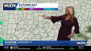 Sunday weather forecast
