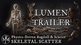 ✣ Skeletal Scatter ✣ Physics Scattering Tool for Unreal Engine 5 (Lumen)