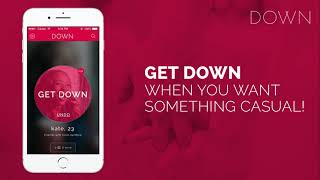 DOWN Hookup & Dating app