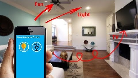 How To Control Lights and Fan With Mobile | Home Automation Arduino Bluetooth | Smart Home