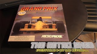 Formula One Grand Prix | The Retro Shed