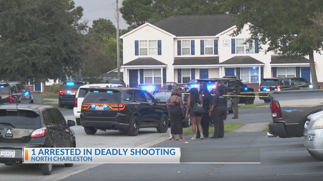 Police arrest 1 in deadly North Charleston shooting - YouTube