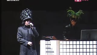 Pet Shop Boys live at the Jisan Valley Rock Festival 2010, South Korea