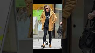 the height difference 💀 #larrystylinson #onedirection Wealth