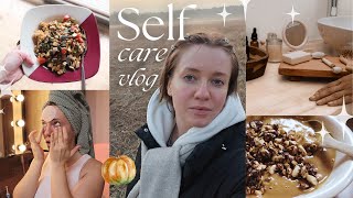 AUTUMN SELF CARE - enveloping care and small rituals for well-being