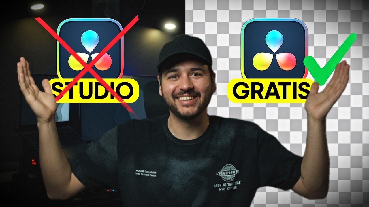 Magic Mask GRATIS en Davinci Resolve