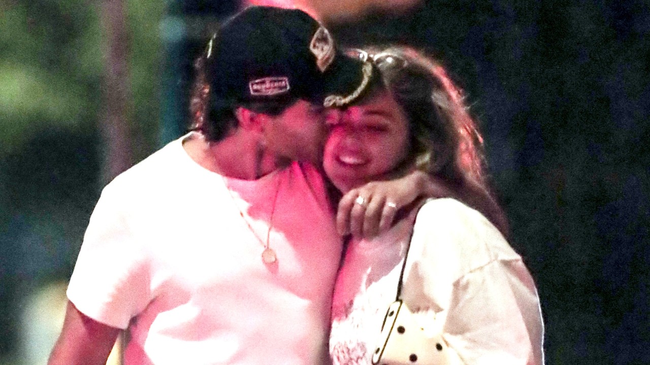 Off Campus’ Mika Abdalla and Josh Heuston Have PDA-Packed Stroll