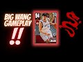 BIG WANG IS NICE IN NBA 2K23 MYTEAM!!! #nba2k #nba2k23