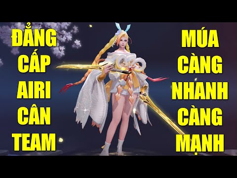 Video Best Airi múa càng nhanh càng mạnh mẽ cân team đẳng... - youtube