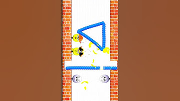 draw to smash gaming short logic puzzle game level 65382#drawtosmash #gamingshort #logicpuzzle