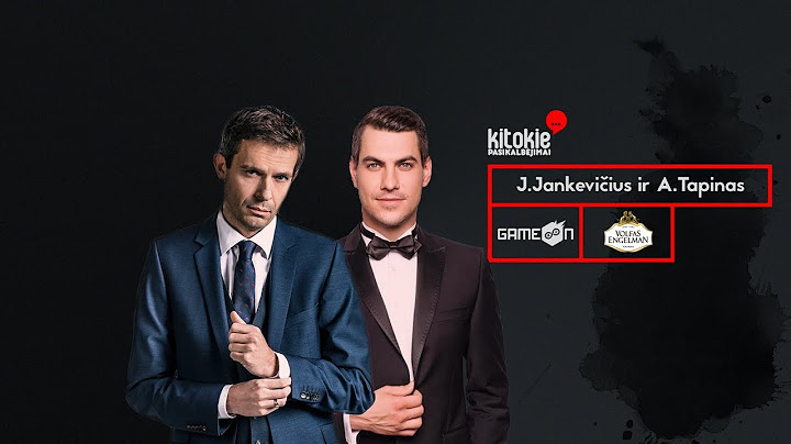 „Kitokie pasikalbėjimai“ su Andriumi Tapinu