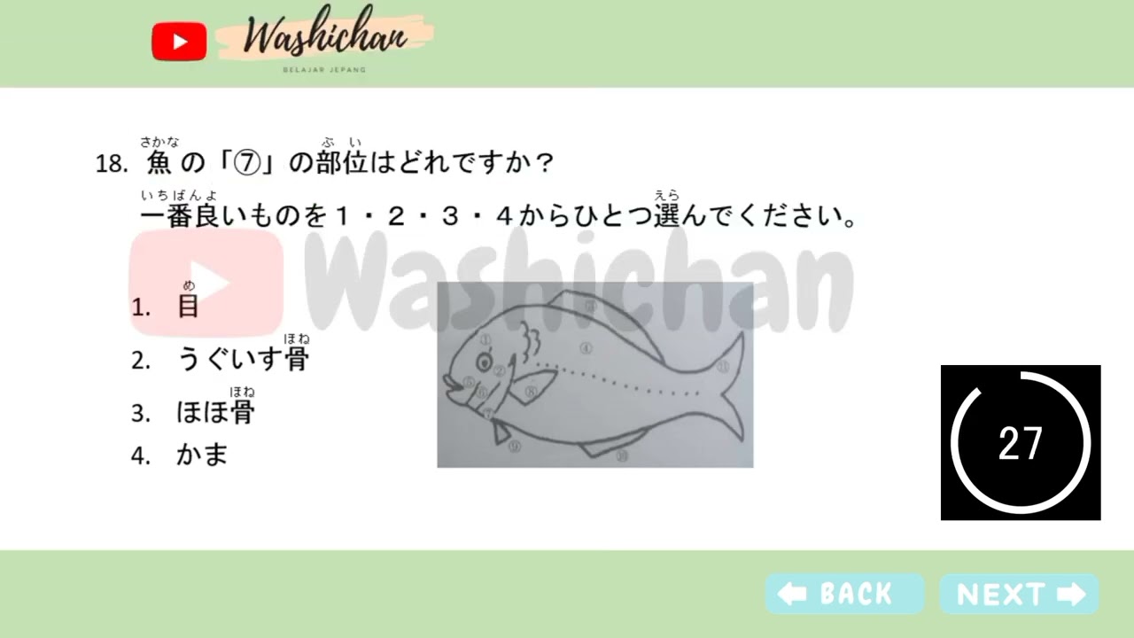 Contoh Soal Ujian SSW Food Service || Part 1|| Plus jawaban tanpa pembahasan