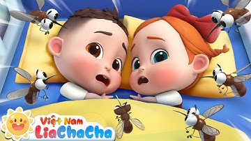 🦟Cùng đếm đến mười | Phiến bản muỗi đốt | Học đếm số | LiaChaCha - Ca Nhạc Thiếu Nhi Việt Nam