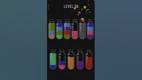 Soda sort puzzle level 59