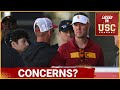 Now That Spring Camp Is Over What Are USC's Concerns?