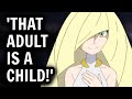 What happens if you like lusamine on twitter