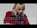 Miley Cyrus Something To Live For Music Video