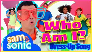SamSonic: Dress-Up Costume Song (WHO AM I?) | Fun Costume Game for Kids