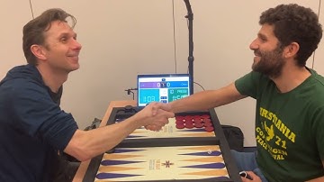 DIGIGAMMON in Action: Transcription of 1-pointer Test with Dirk | 5th Merit Open Montenegro